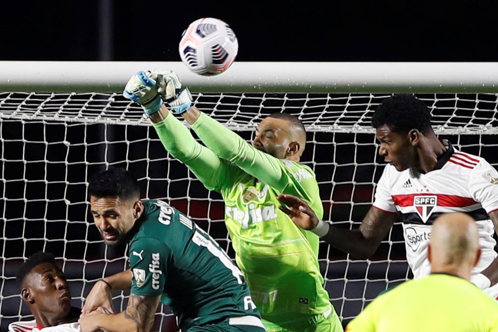 Libertadores. Palmeiras empata em casa do São Paulo - Vimarsana News