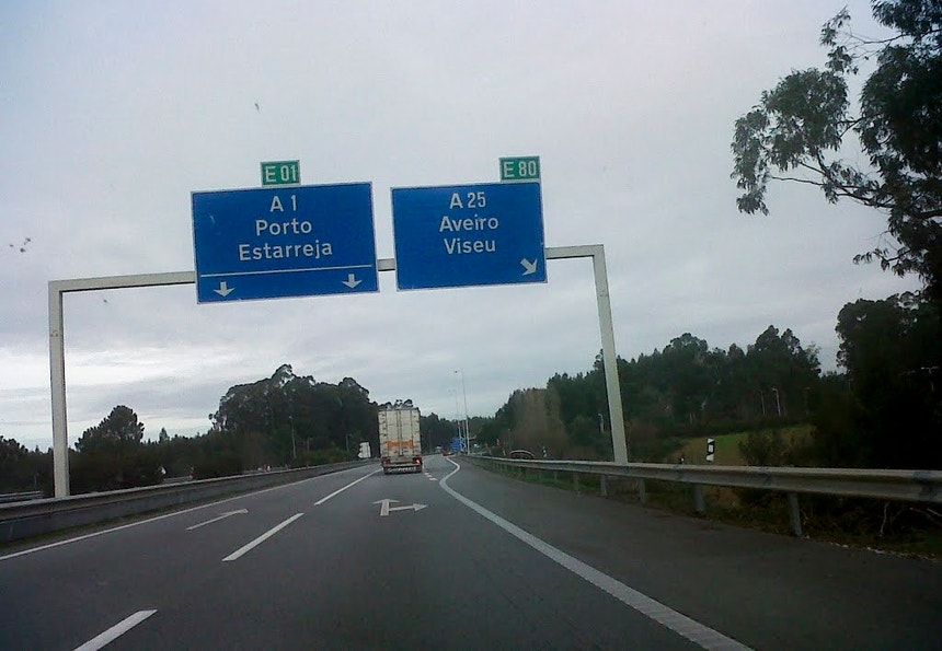 Imagem de Mau tempo. Obra da A1 