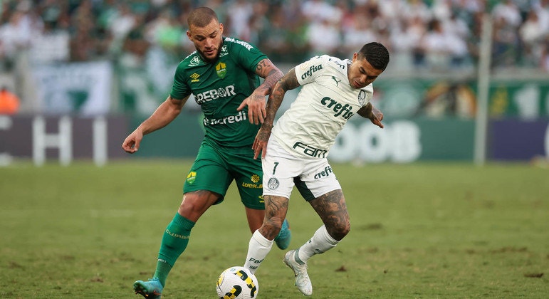 Palmeiras visita o Cuiabá pelo Brasileirão