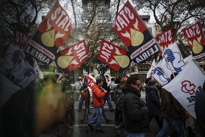 Os trabalhadores da Função Pública voltam hoje aos protestos de rua
