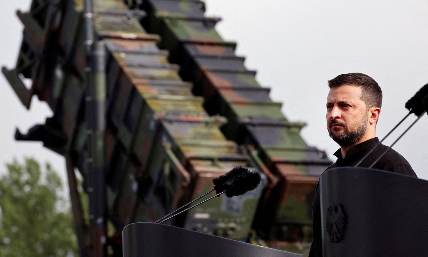 Estados Unidos propõem negociações na próxima semana - Zelensky