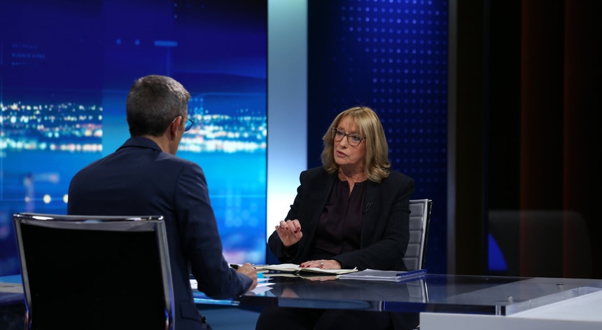 Imagem de Ministra Rosário Palma Ramalho fala em greve geral 