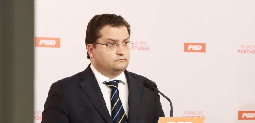 Joaquim Miranda Sarmento perfila-se como futuro presidente do grupo parlamentar do PSD
