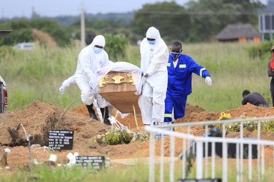 África com mais 692 mortes e 28.103 infetados nas últimas 24 horas - Vimarsana News