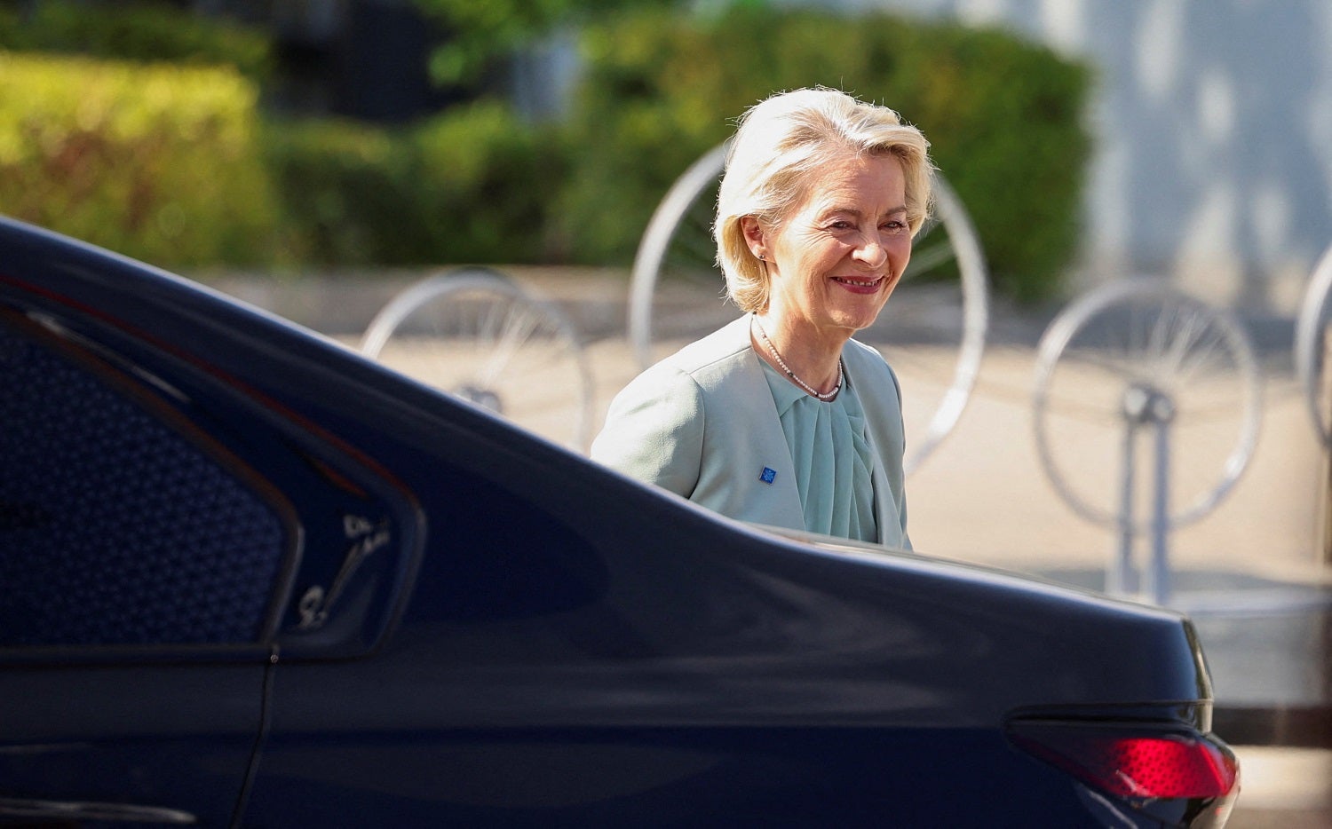 Von der Leyen quer Europa independente de terceiros na energia, defesa e abastecimento