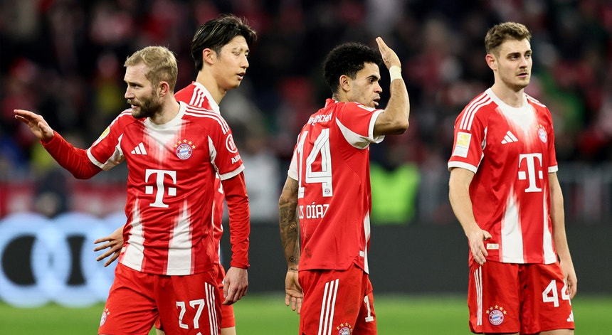 Imagem de Bayern dá mão-cheia de golos ao Hoffenheim