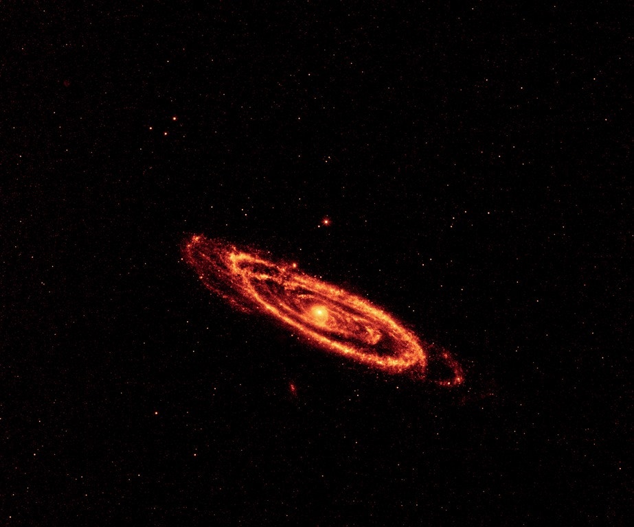  M31 Andr&oacute;meda (IR) 