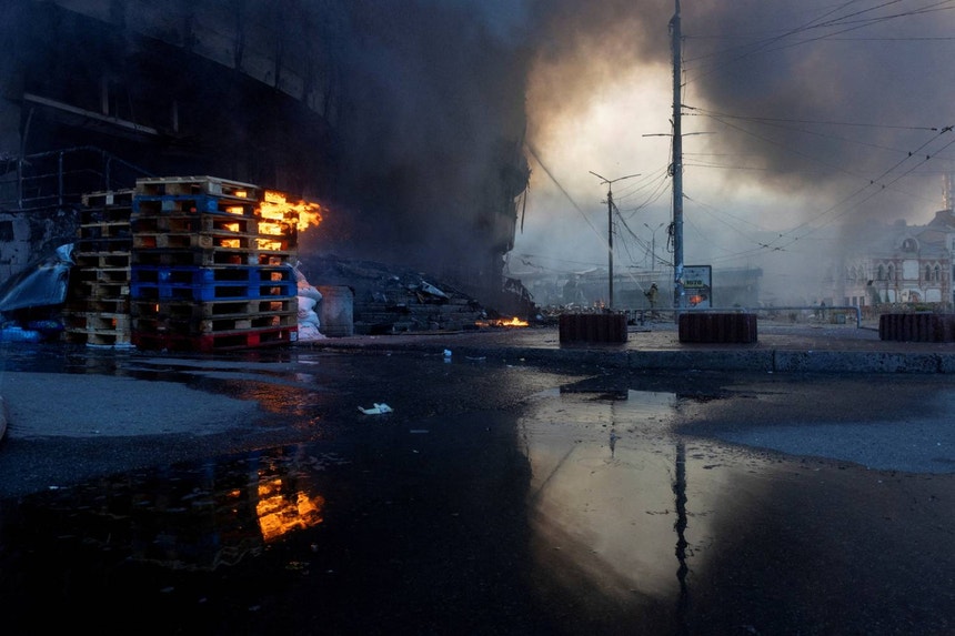 Zelensky acusa Rússia de ter usado míssil com capacidade nuclear