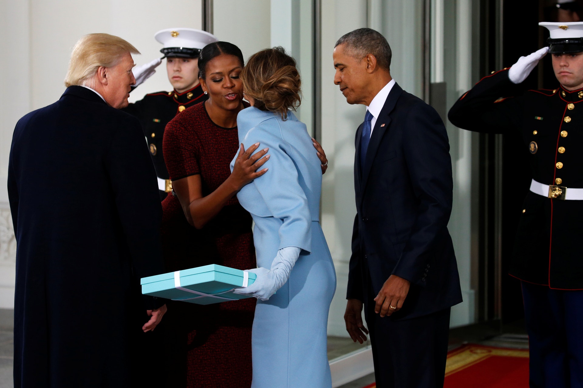  Foto: Jonathan Ernst - Reuters 