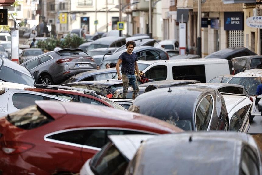 Os portugueses que ajudaram em Valência estão de volta a Portugal
