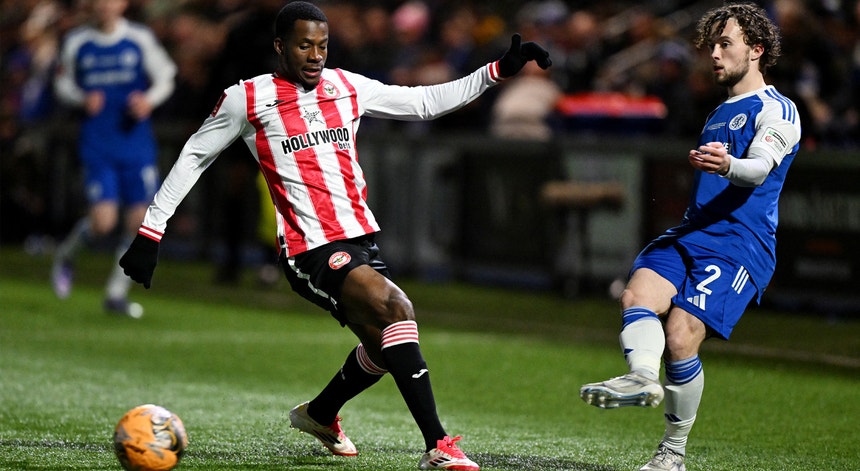 Imagem de Brentford nos oitavos da Taça de Inglaterra