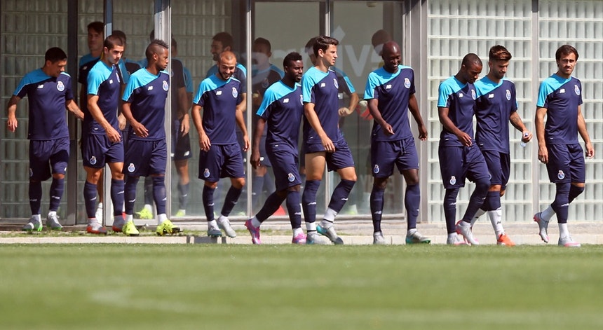 A equipa do FC Porto continua a cumprir mais uma etapa de preparação na Alemanha
