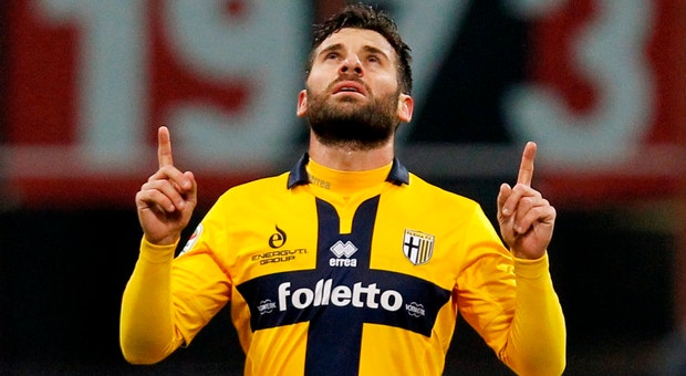 Antonio Nocerino faz parte do plantel do Parma
