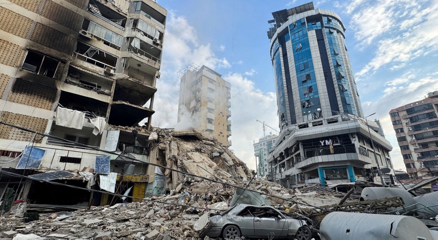 Imagem ilustrativa: Irão recusa render-se mas suspende ataques a países vizinhos