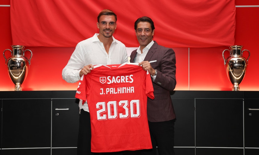 Imagem de João Palhinha é reforço do Benfica até 2030
