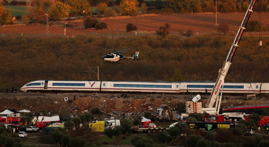 Cidadão português entre as vítimas mortais do desastre ferroviário em Espanha