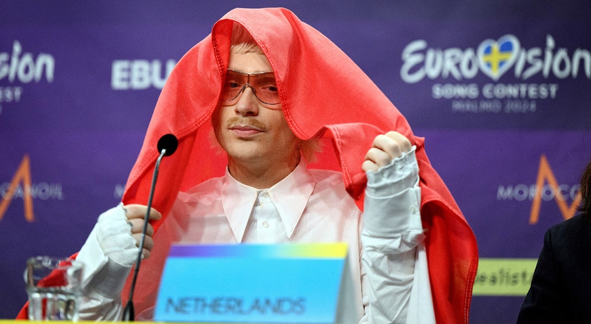 Concorrente dos Países Baixos excluído da Eurovisão