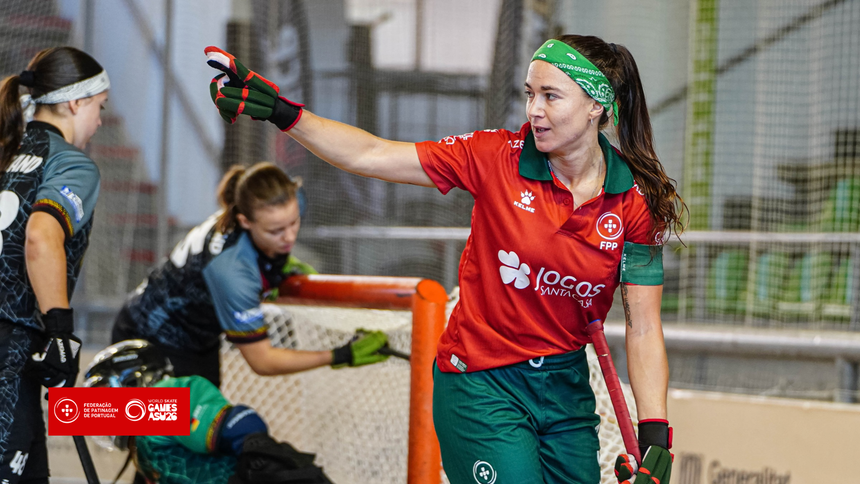 Imagem de Hóquei/Mundial feminino. Seleção portuguesa confiante para primeira fase no Mundial