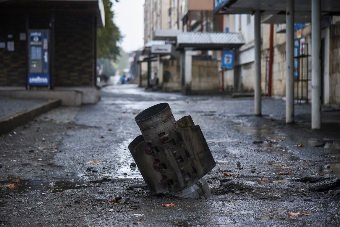  Inv&oacute;lucro de rocket | David Ghahramanyan - Reuters 