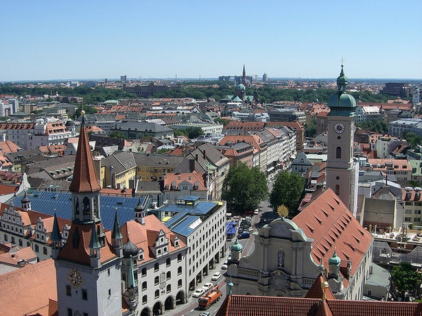  4&ordm; Munique, na Alemanha. A capital da Baviera &eacute; mundialmente conhecida pela Oktoberfest, o festival da cerveja. 