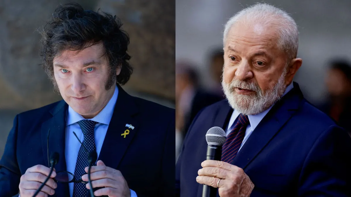 Brasil corta presença diplomática na Argentina após insultos de Milei a Lula