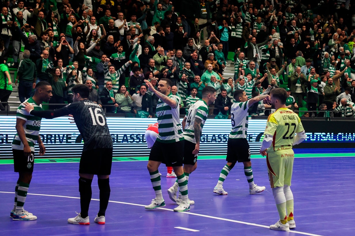 Sporting defronta o Famalicão nos quartos de final da Taça de Portugal de futsal