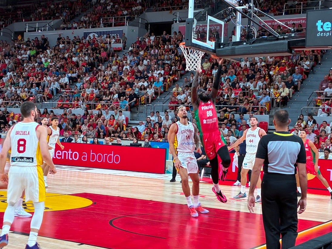 Portugal com hist�rica vit�ria em Espanha na corrida ao Mundial de basquetebol