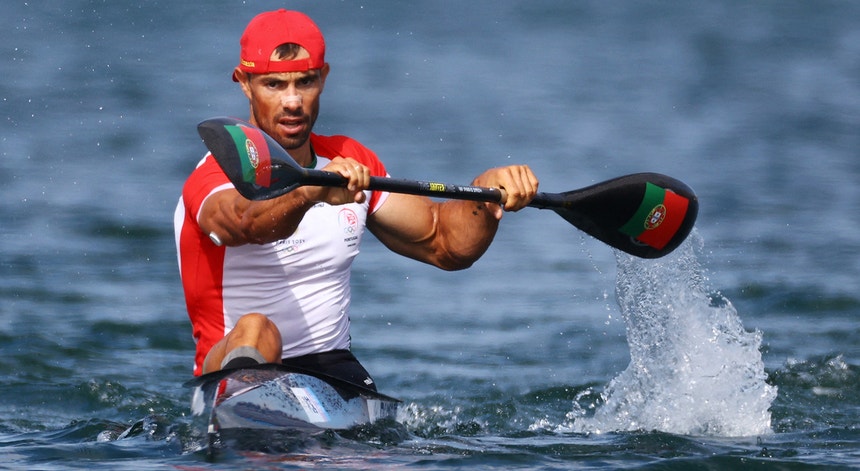 Fernando Pimenta segue tranquilo para as meias-finais do  K1 1000m
