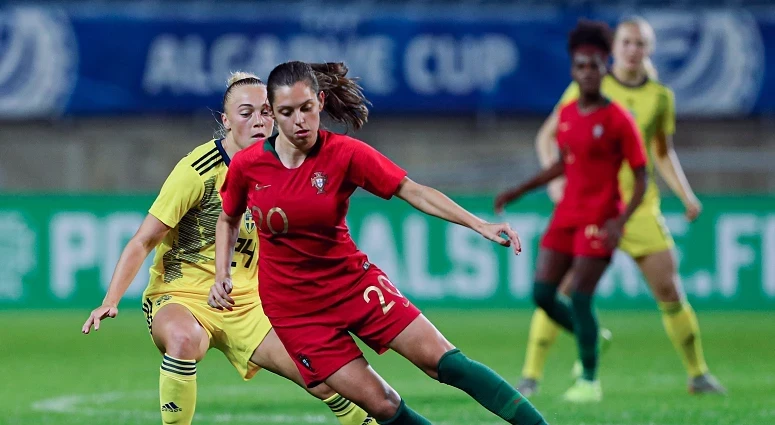 Imagem de Média Andreia Faria alerta para Letónia que vai querer 