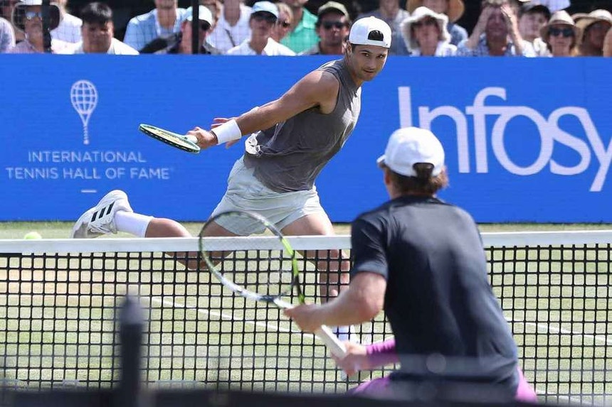 Marcos Giron venceu o seu primeiro título no circuito ATP
