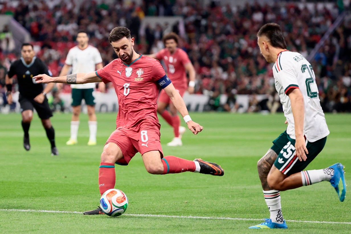 Portugal e México empatam a zero num jogo pobre em oportunidades