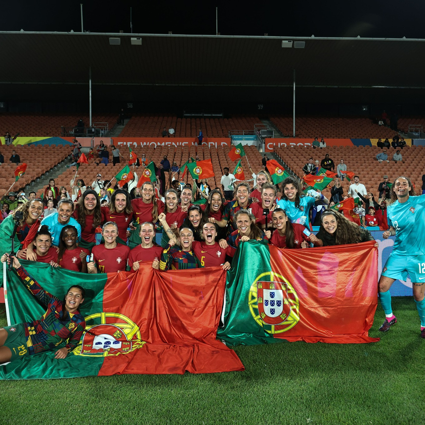 Portugal apurado para o Mundial de futebol feminino