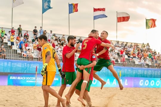 A seleção de futebol de praia já conhece os adversários na Taça Intercontinental
