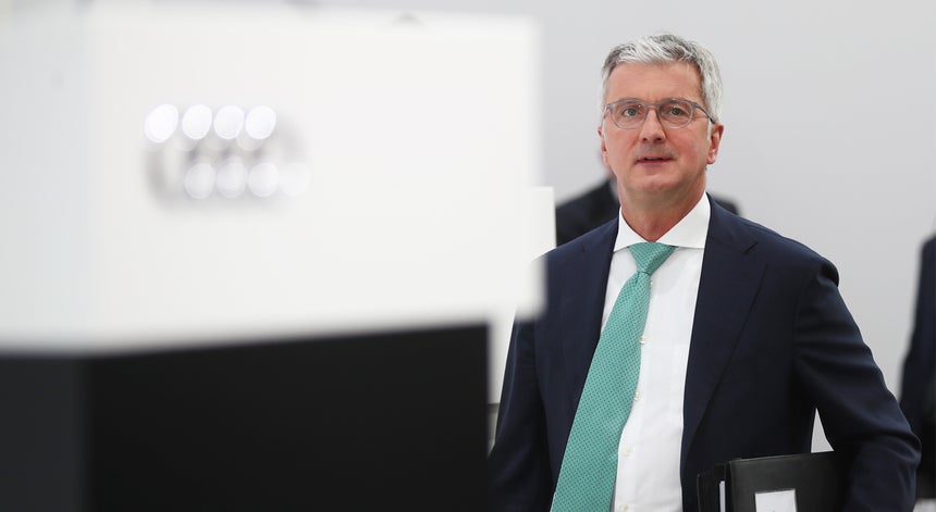 Emissões. Diretor executivo da Audi detido no processo da Volkswagen