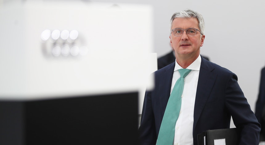 Rupert Stadler, diretor executivo da Audi, está agora entre os suspeitos de fraude e publicidade enganosa do grupo Volkswagen
