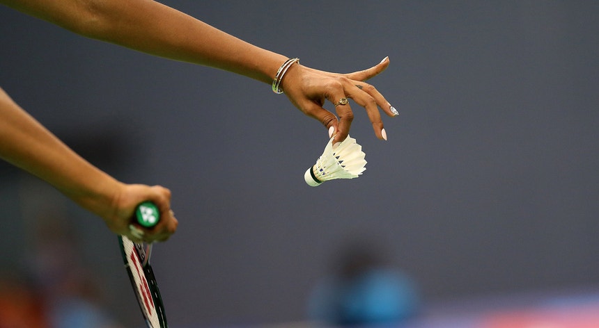 Os campeonatos internacionais de Portugal de badminton registam um recorde de inscrições
