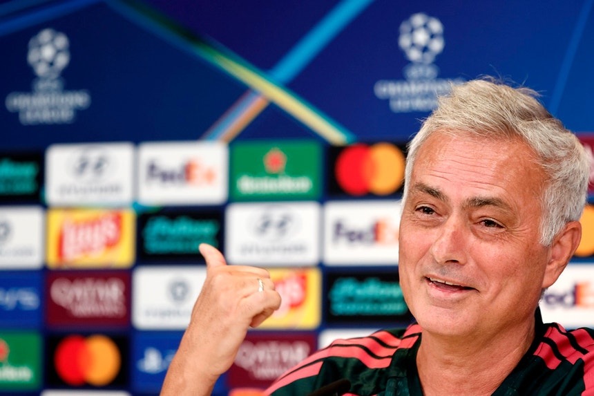 José Mourinho. "Quero ganhar, não jogar bem e perder como contra o Betis"