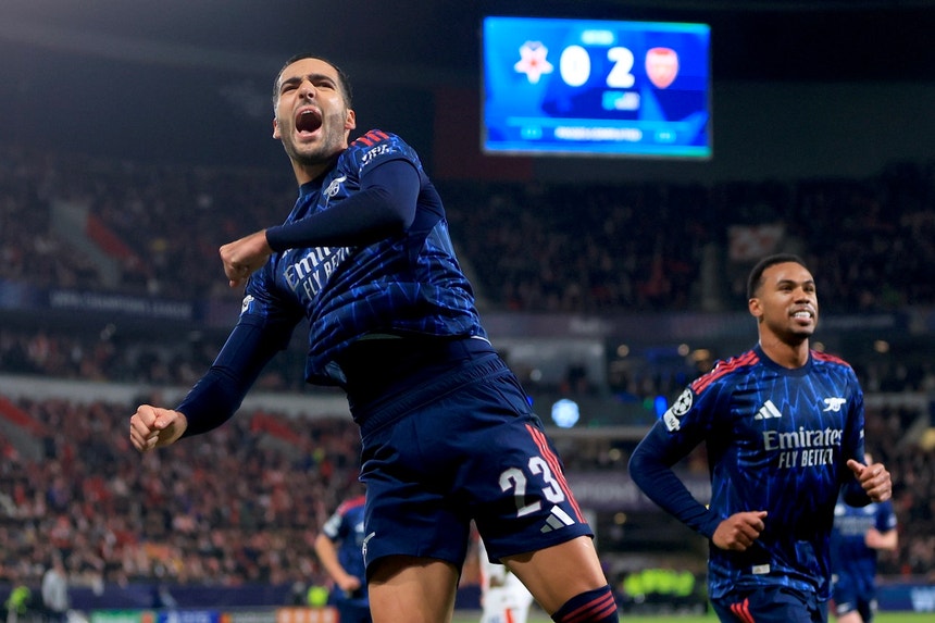 Imagem de Arsenal volta a vencer, desta vez em Praga, com bis de Merino