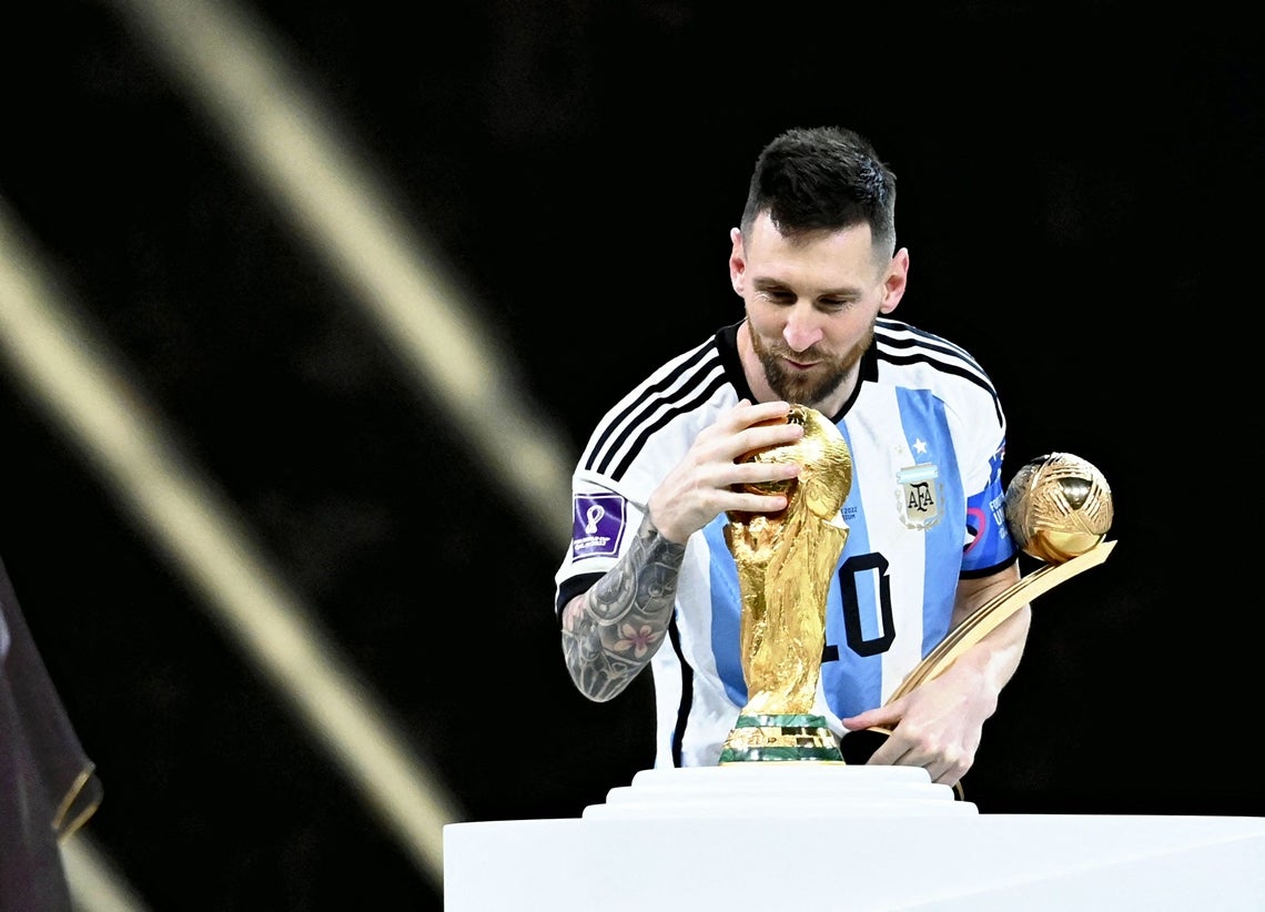 Messi no topo, Cristiano Ronaldo fora do top-10 do