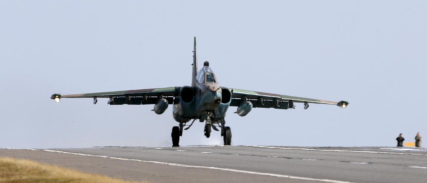 Kiew gab bekannt, drei russische Bomber abgeschossen zu haben