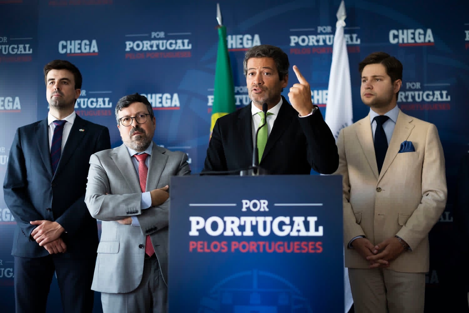Chega avança com comissão de inquérito ao ministro da Administração Interna