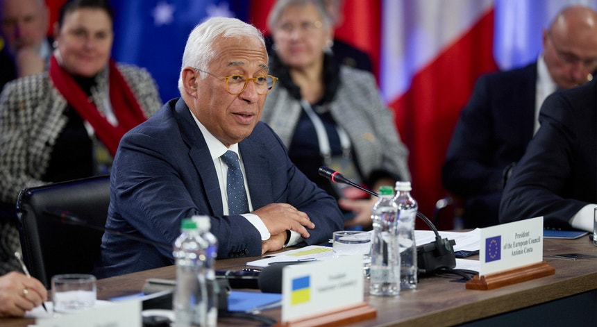 Imagem ilustrativa: Entrevista. António Costa defende maior flexibilidade na União Europeia