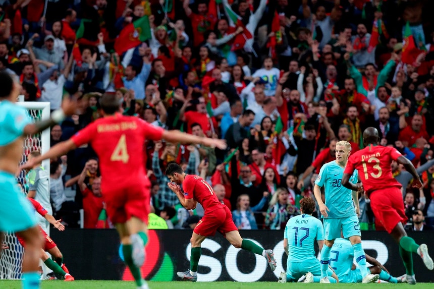 Portugal - Holanda, Final da Liga das Nações