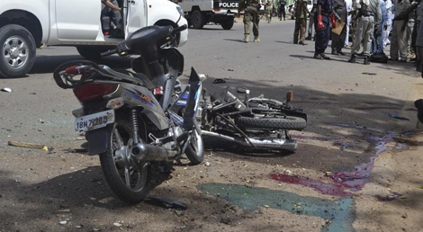 Ataque islamita em N'jdamena, capital do Chad, em junho de 2015 Foto: Reuters