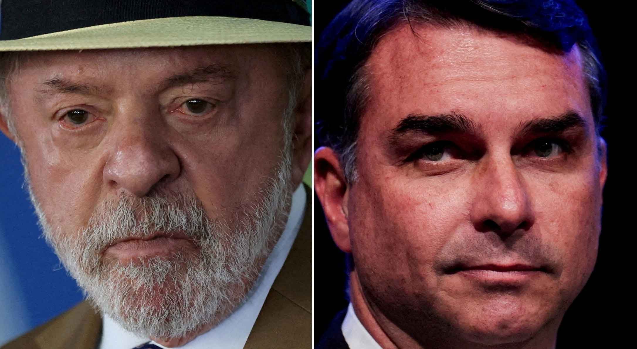 Eleições no Brasil. Lula da Silva e Flávio Bolsonaro vão a segunda volta