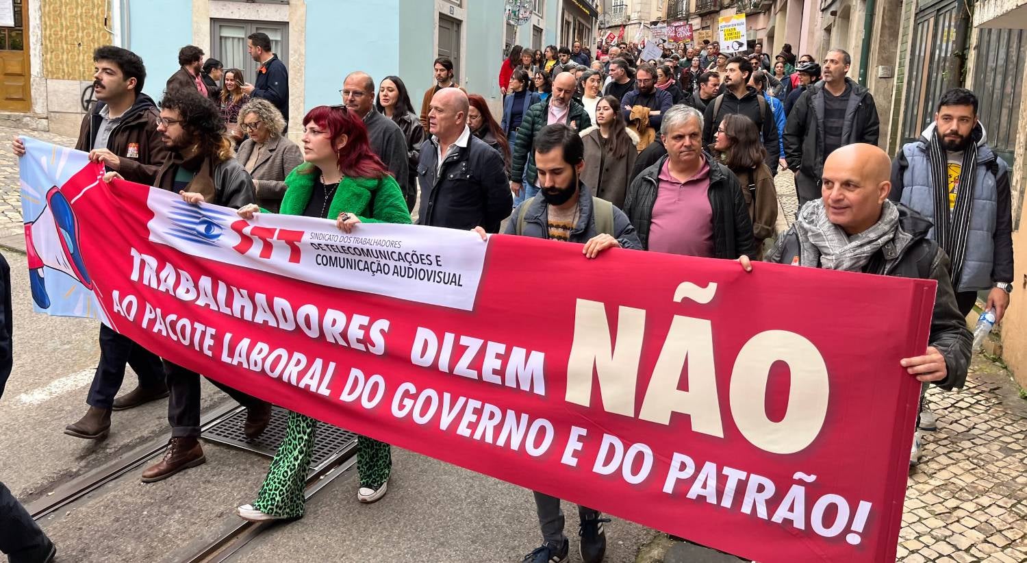 CGTP considers general strike for June 2nd