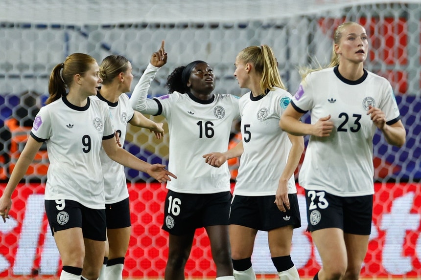 Alemanha afasta França e encontra Espanha na final da Liga das Nações feminina