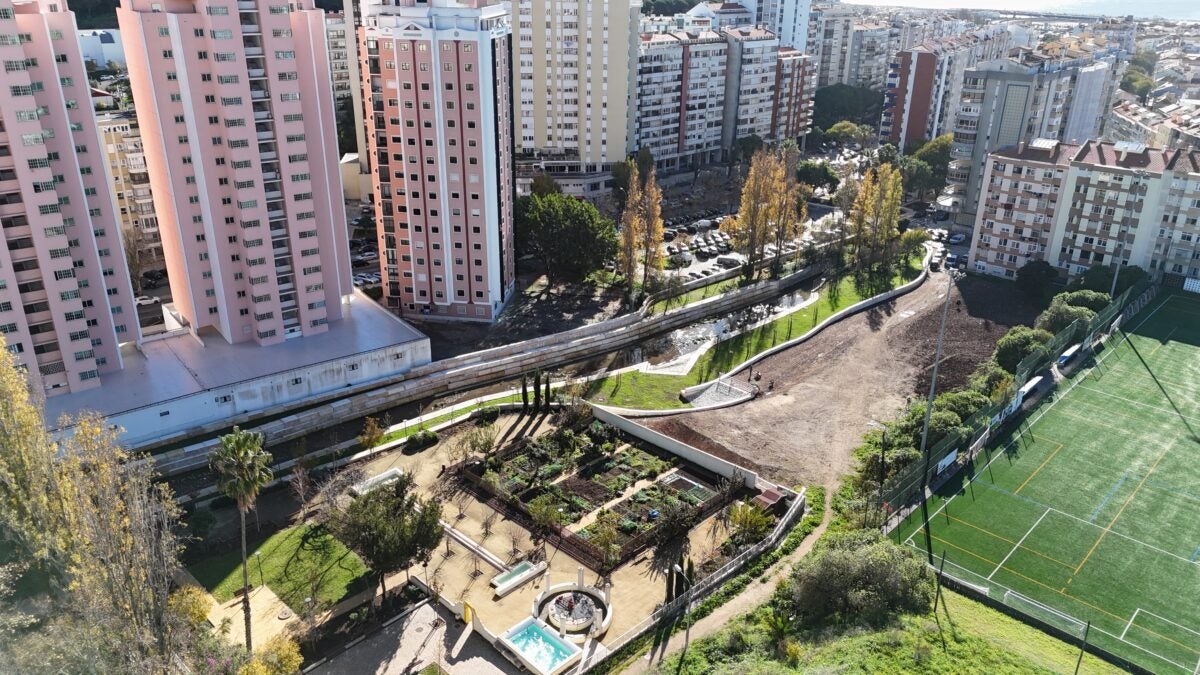 To end the 'nightmare' of flooding: €63 million works on the Ribeira de Algés in Oeiras get under way