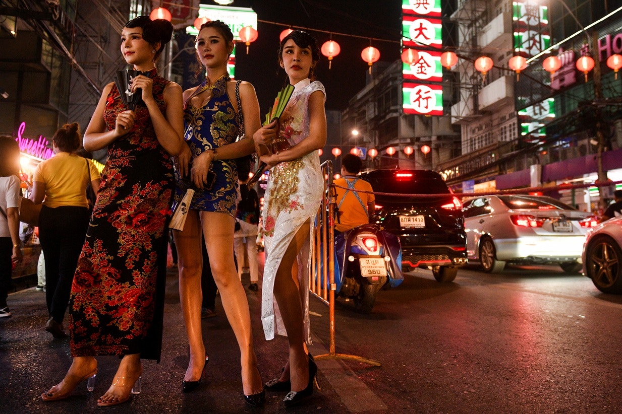  Tailandia. Prontas para o festejo em Chinatown, Bamguecoque | Chalinee Thirasupa - Reuters  