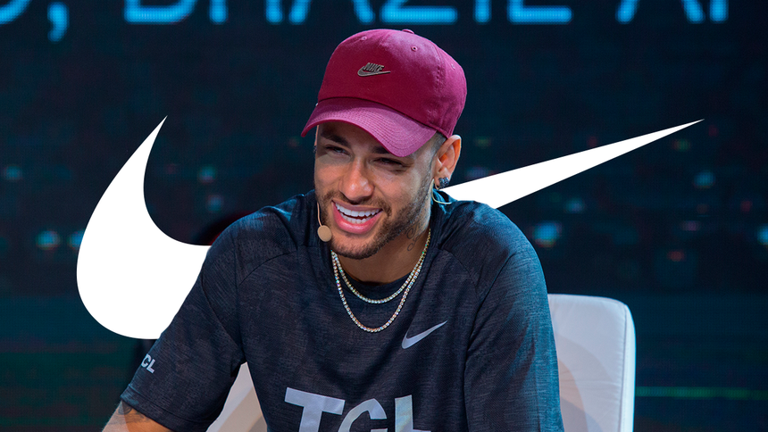 Nike neymar contrato hotsell